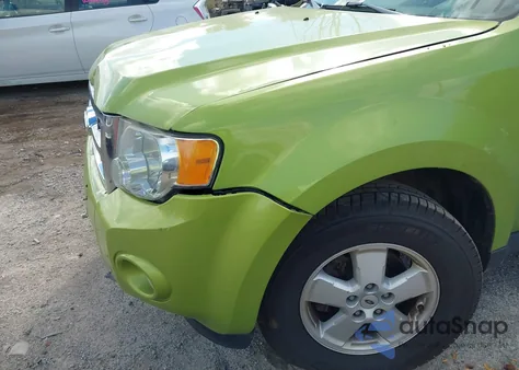 2012 Ford Escape Xlt из США, поврежденный, VIN 1FMCU0D7XCKC64338